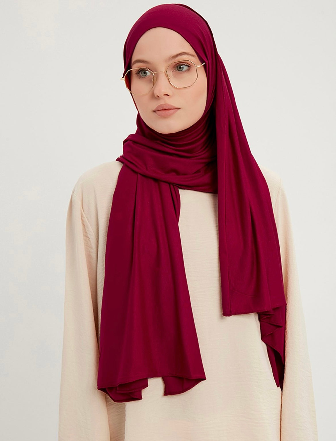 Style me easy! Way Stretchy! Luxury Jersey Hijab