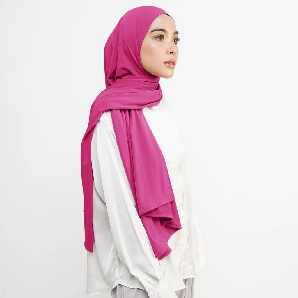 Style me easy! Way Stretchy! Luxury Jersey Hijab