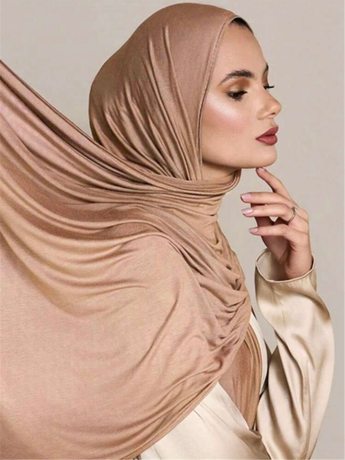 Style me easy! Way Stretchy! Luxury Jersey Hijab