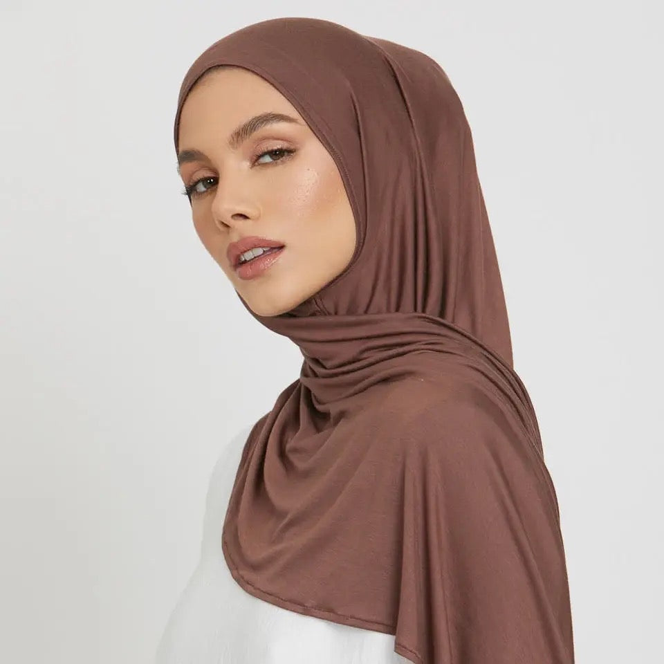 Style me easy! Way Stretchy! Luxury Jersey Hijab