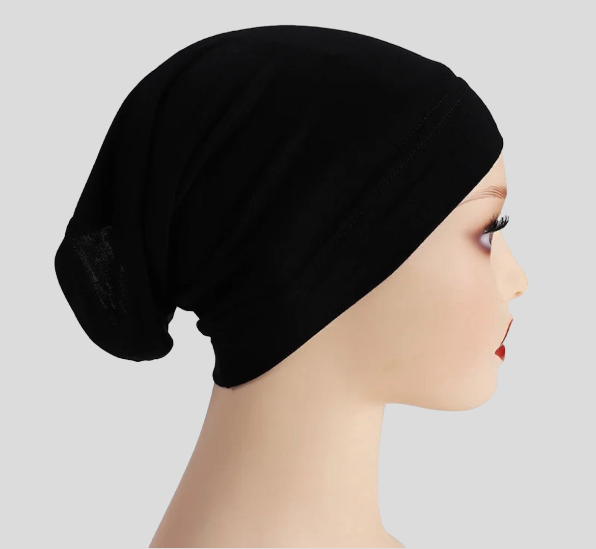 Standard Hijab Underscarf  - Amina Comfortable Jersey hijab cap