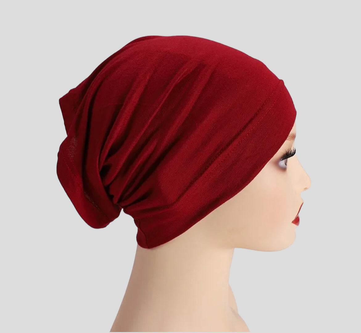 Standard Hijab Underscarf  - Amina Comfortable Jersey hijab cap