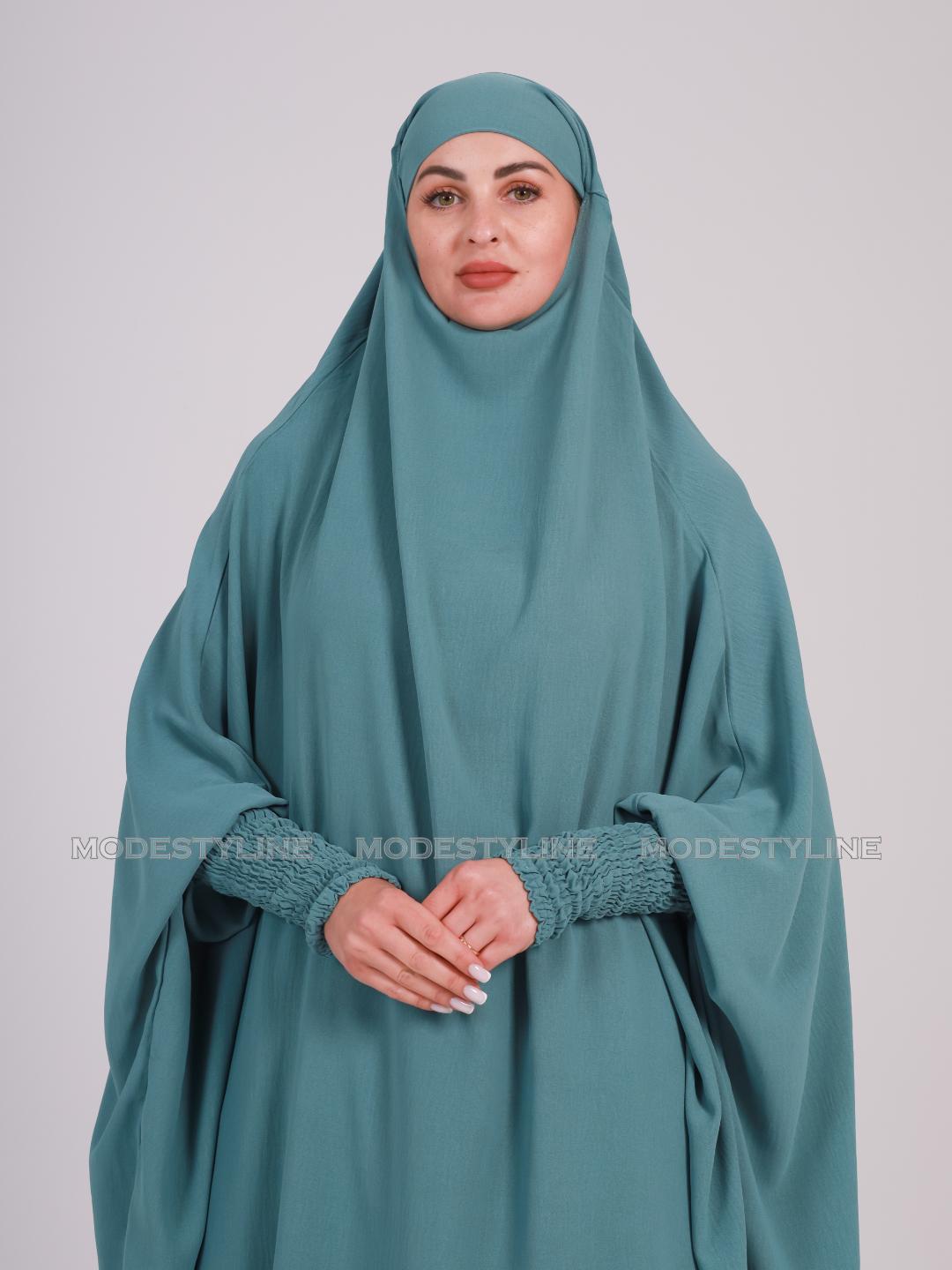 3pc Jilbab set - Skirt, khimar and Niqab set