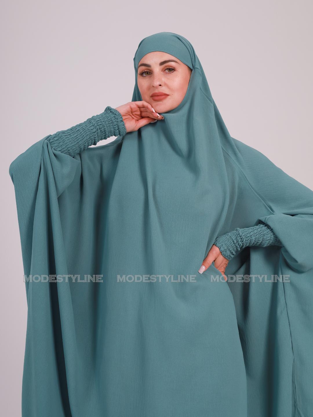 3pc Jilbab set - Skirt, khimar and Niqab set