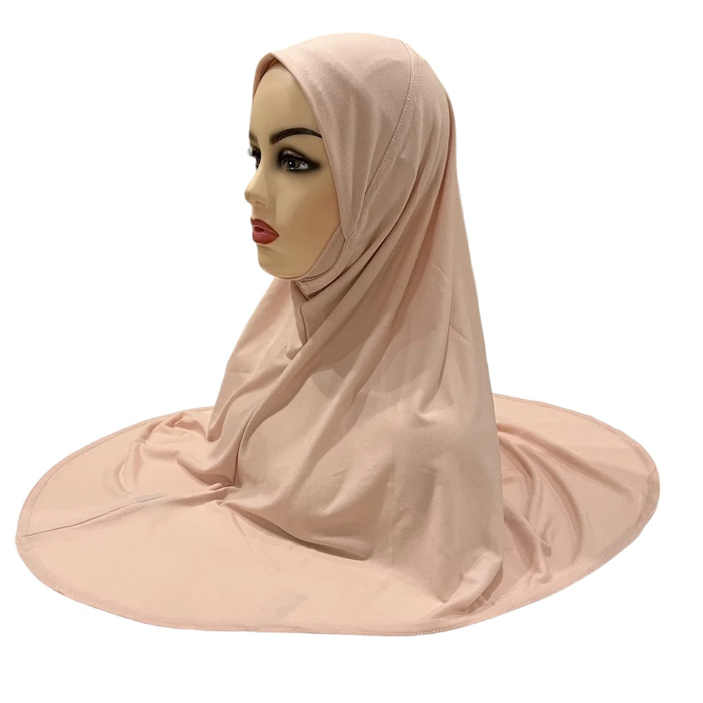 Al Amira Instant Pinless Full Hijab Pull on hijab