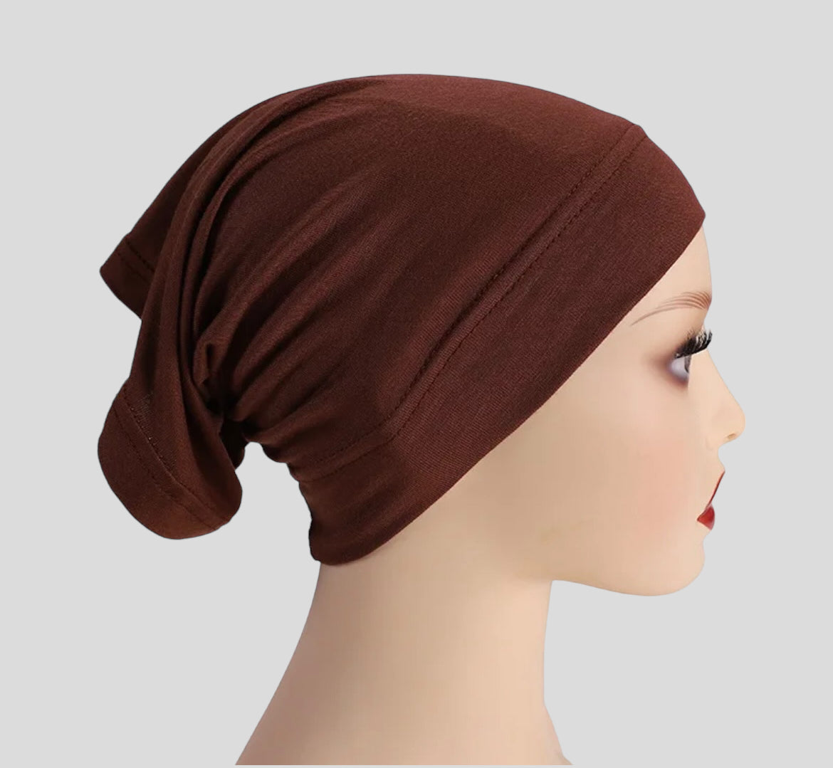 Standard Hijab Underscarf  - Amina Comfortable Jersey hijab cap