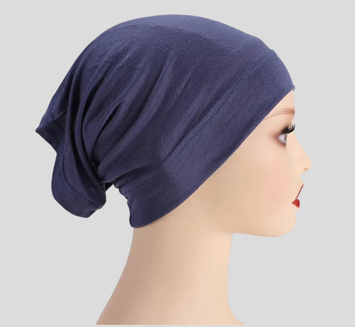 Standard Hijab Underscarf  - Amina Comfortable Jersey hijab cap