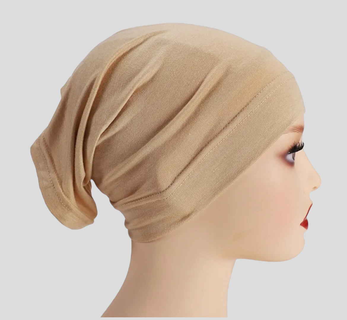 Standard Hijab Underscarf  - Amina Comfortable Jersey hijab cap
