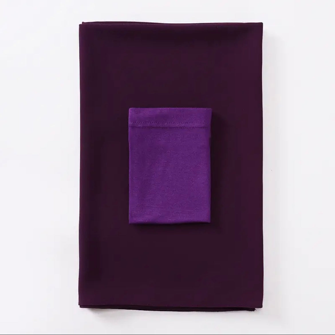 Dynamic Duo Chiffon Hijab With Matching Underscarf