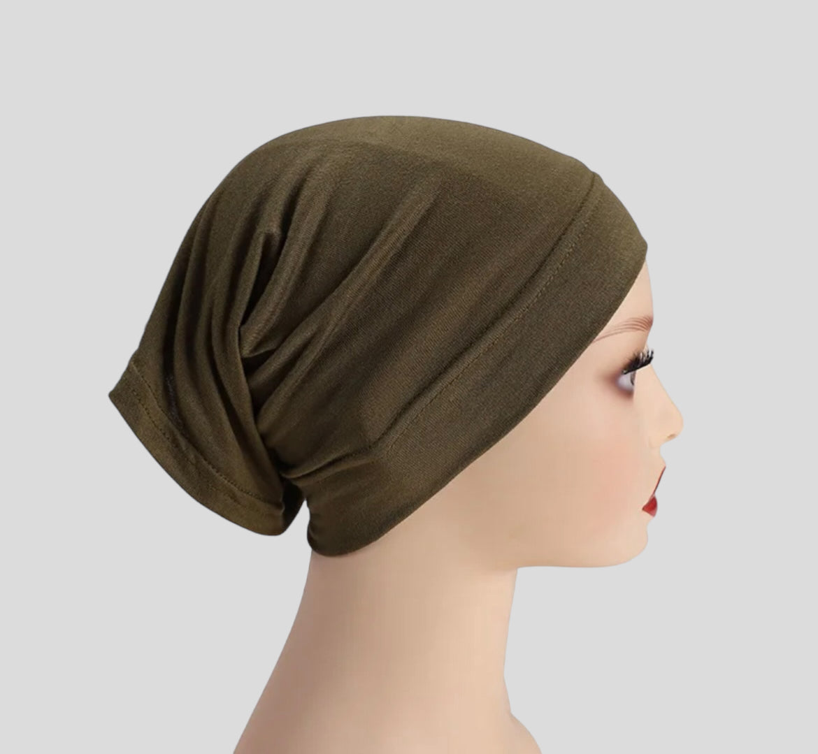 Standard Hijab Underscarf  - Amina Comfortable Jersey hijab cap