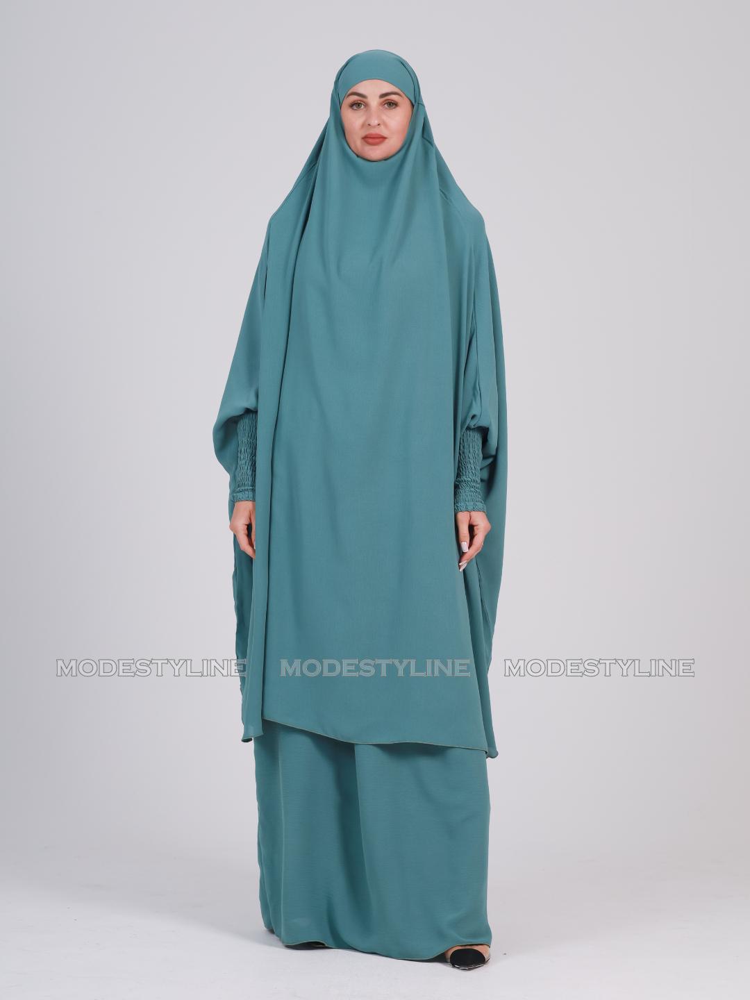 3pc Jilbab set - Skirt, khimar and Niqab set