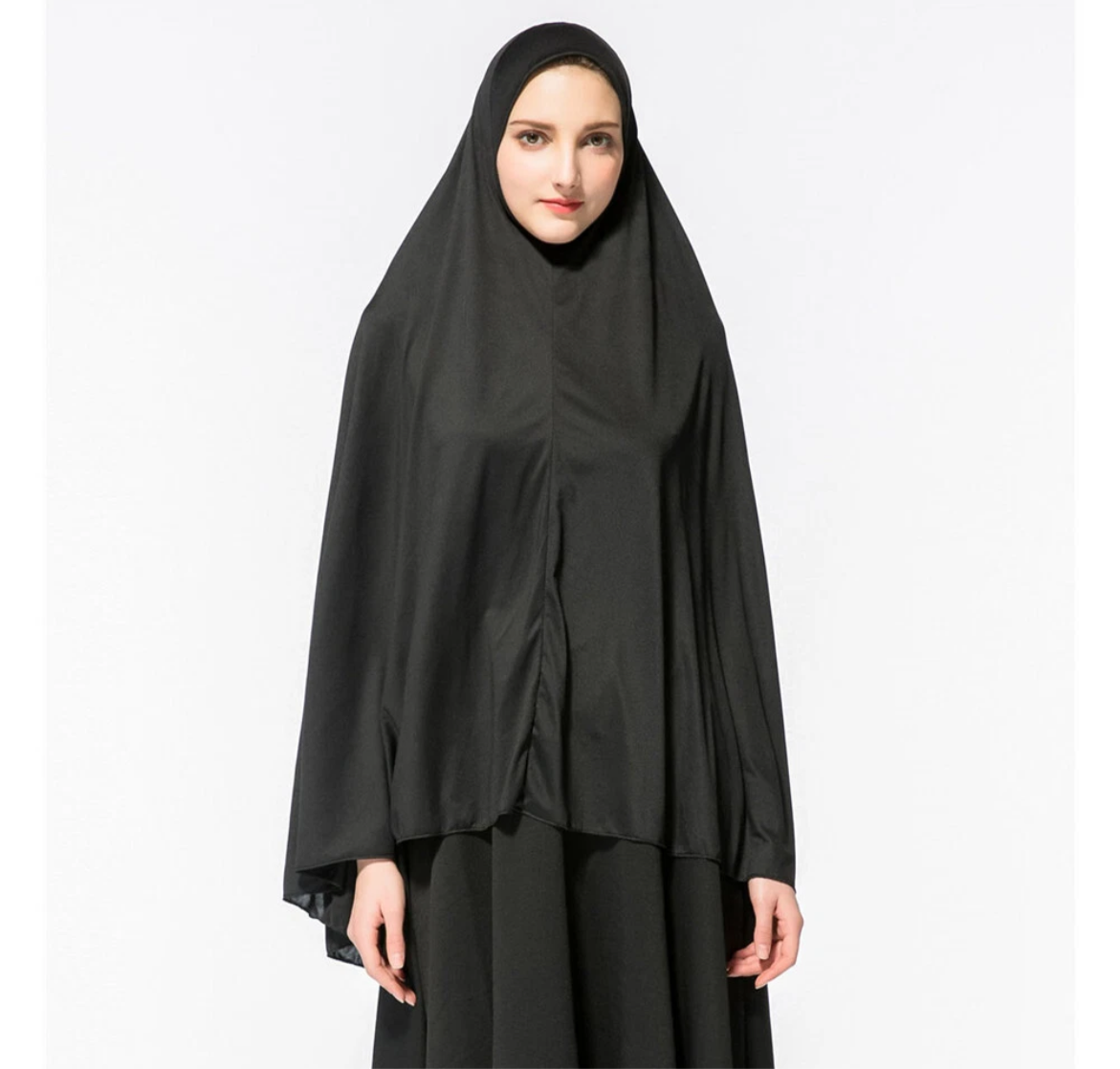 Divine Comfort Prayer Khimar Hijab with sleeves