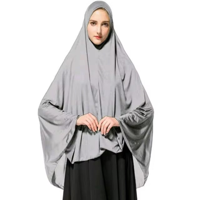 Divine Comfort Prayer Khimar Hijab with sleeves