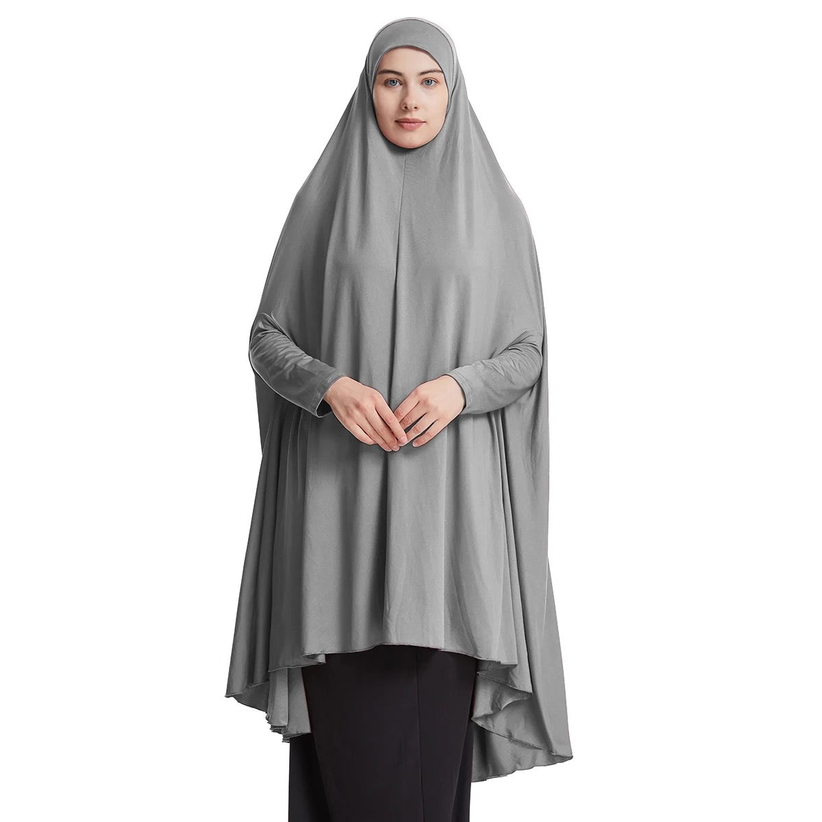 Divine Comfort Prayer Khimar Hijab with sleeves