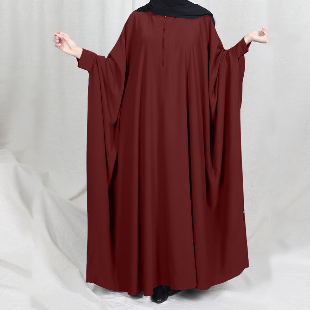 Batwing abaya