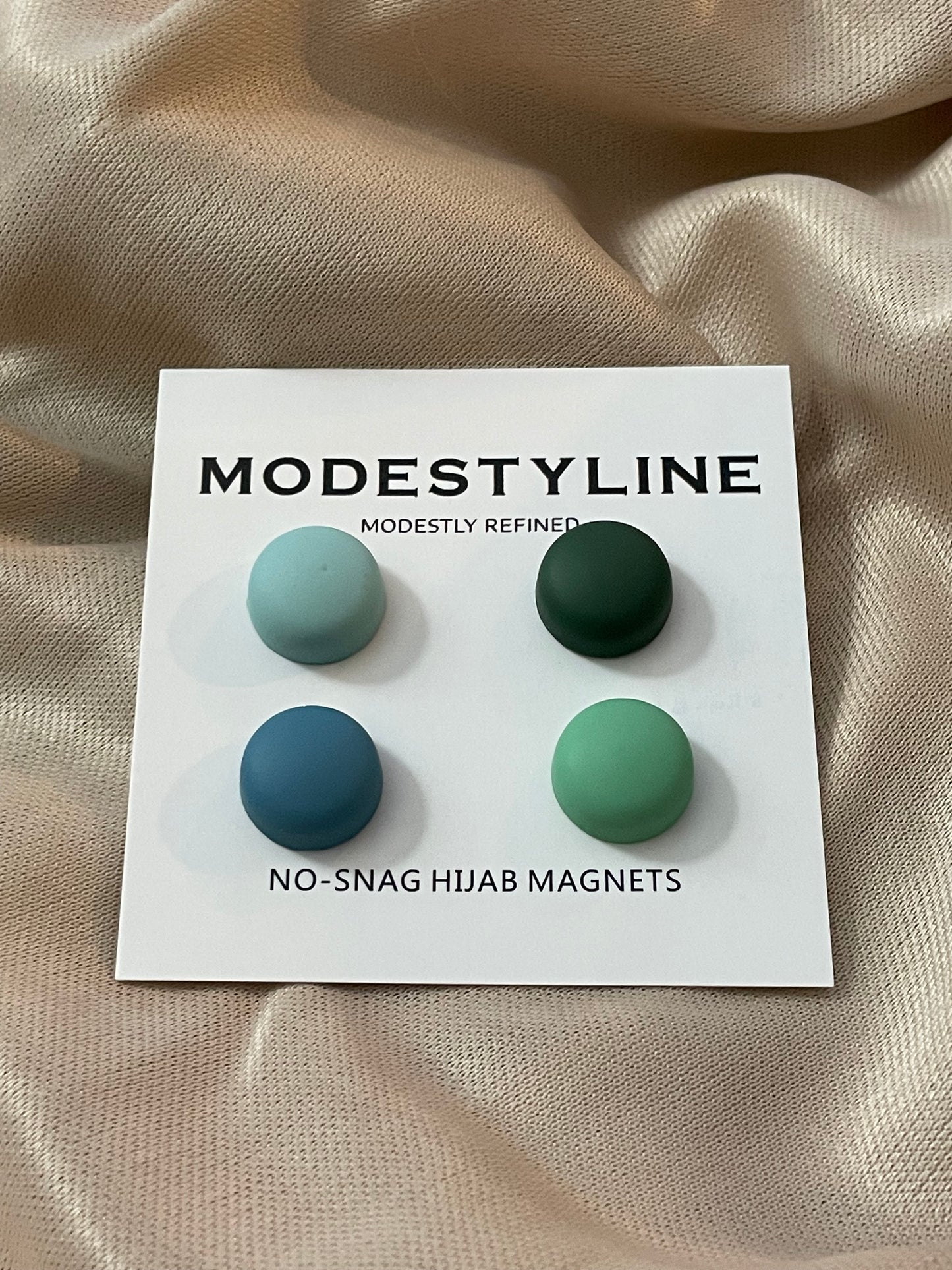 Super Strong No-Snag Hijab Magnets