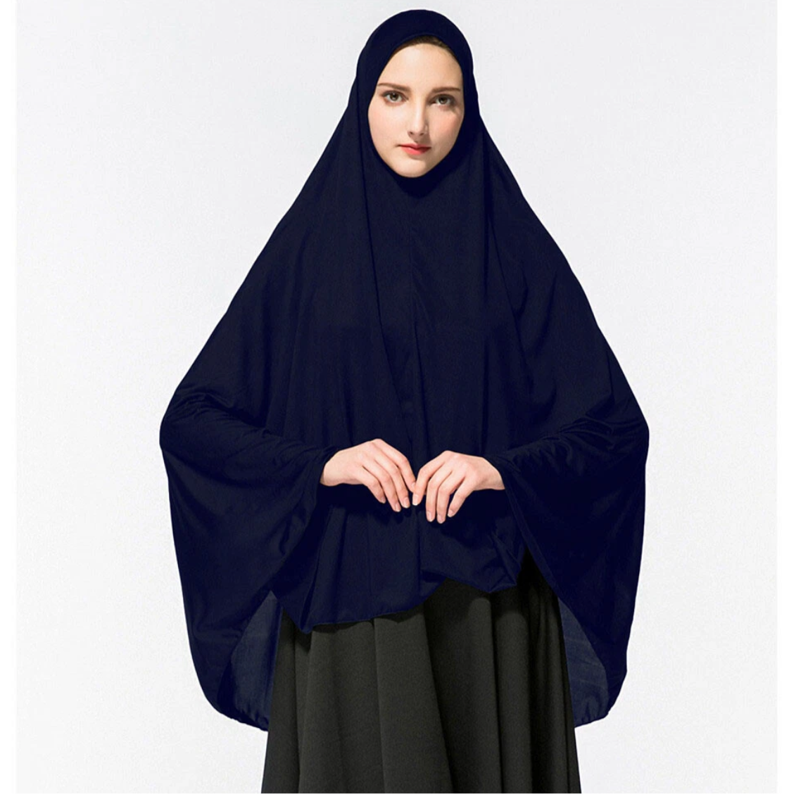 Divine Comfort Prayer Khimar Hijab with sleeves
