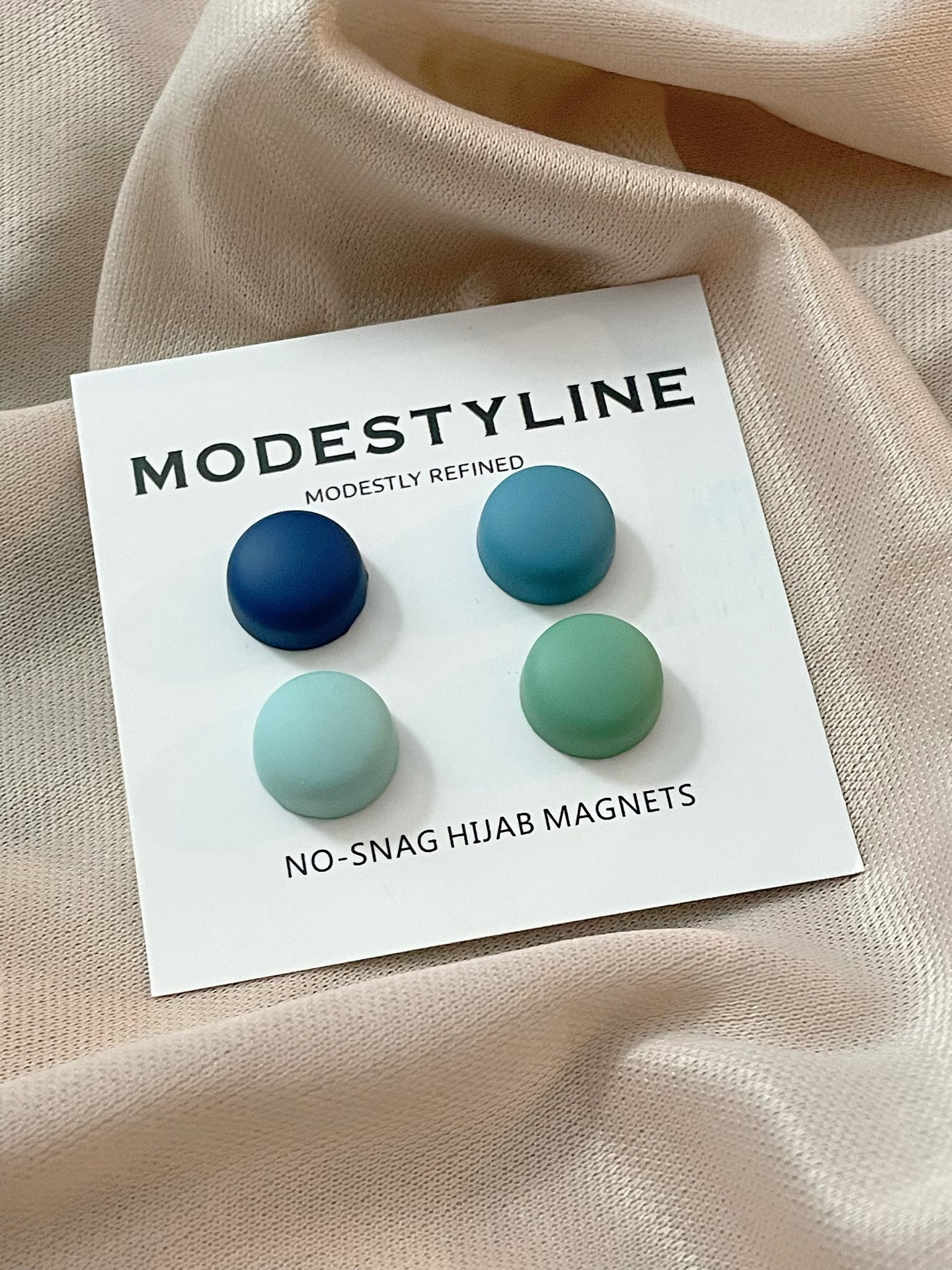 Super Strong No-Snag Hijab Magnets