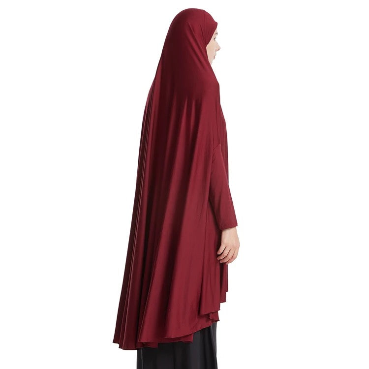 Divine Comfort Prayer Khimar Hijab with sleeves