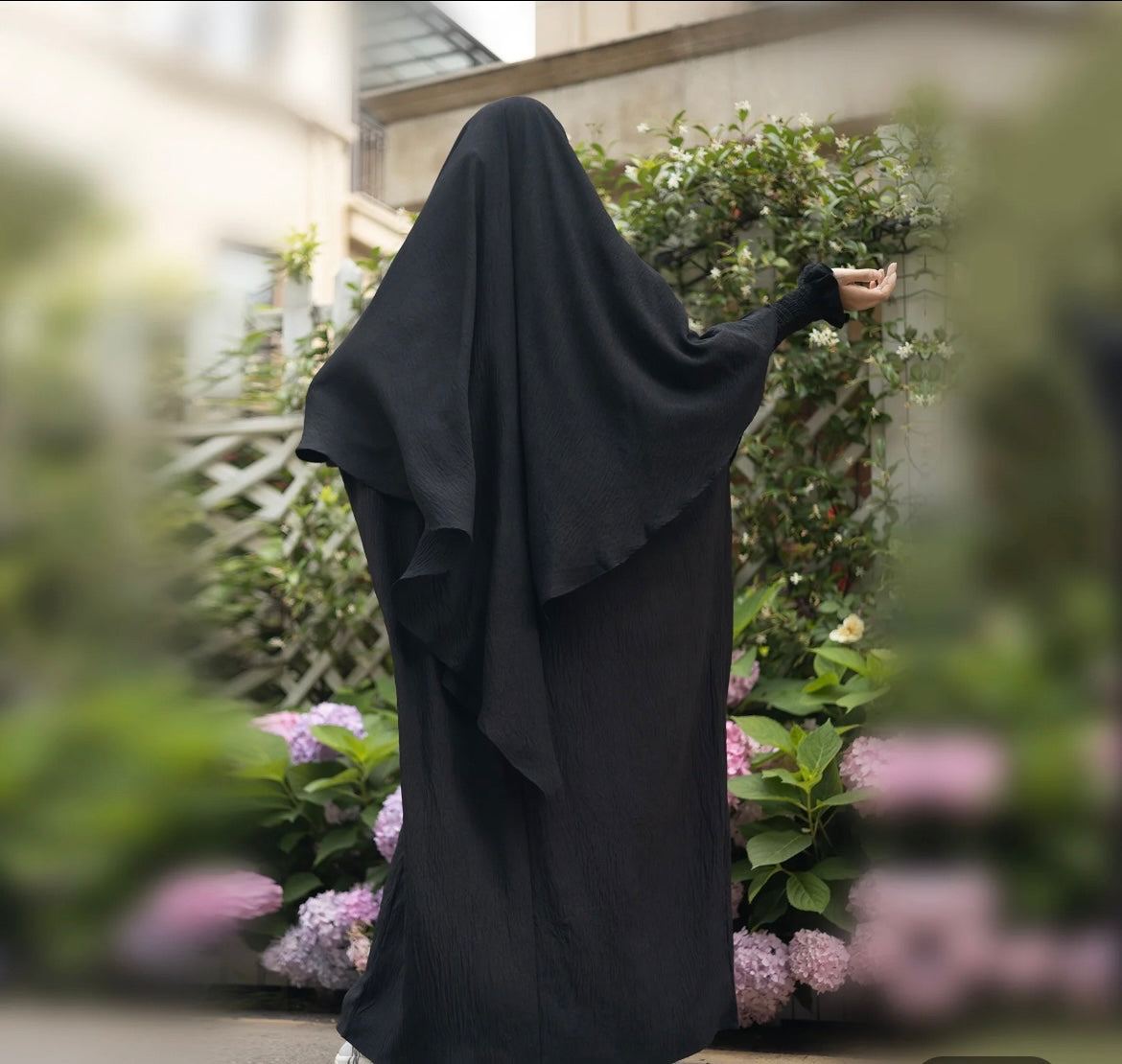 2 piece Abaya dress Modest Islamic clothing