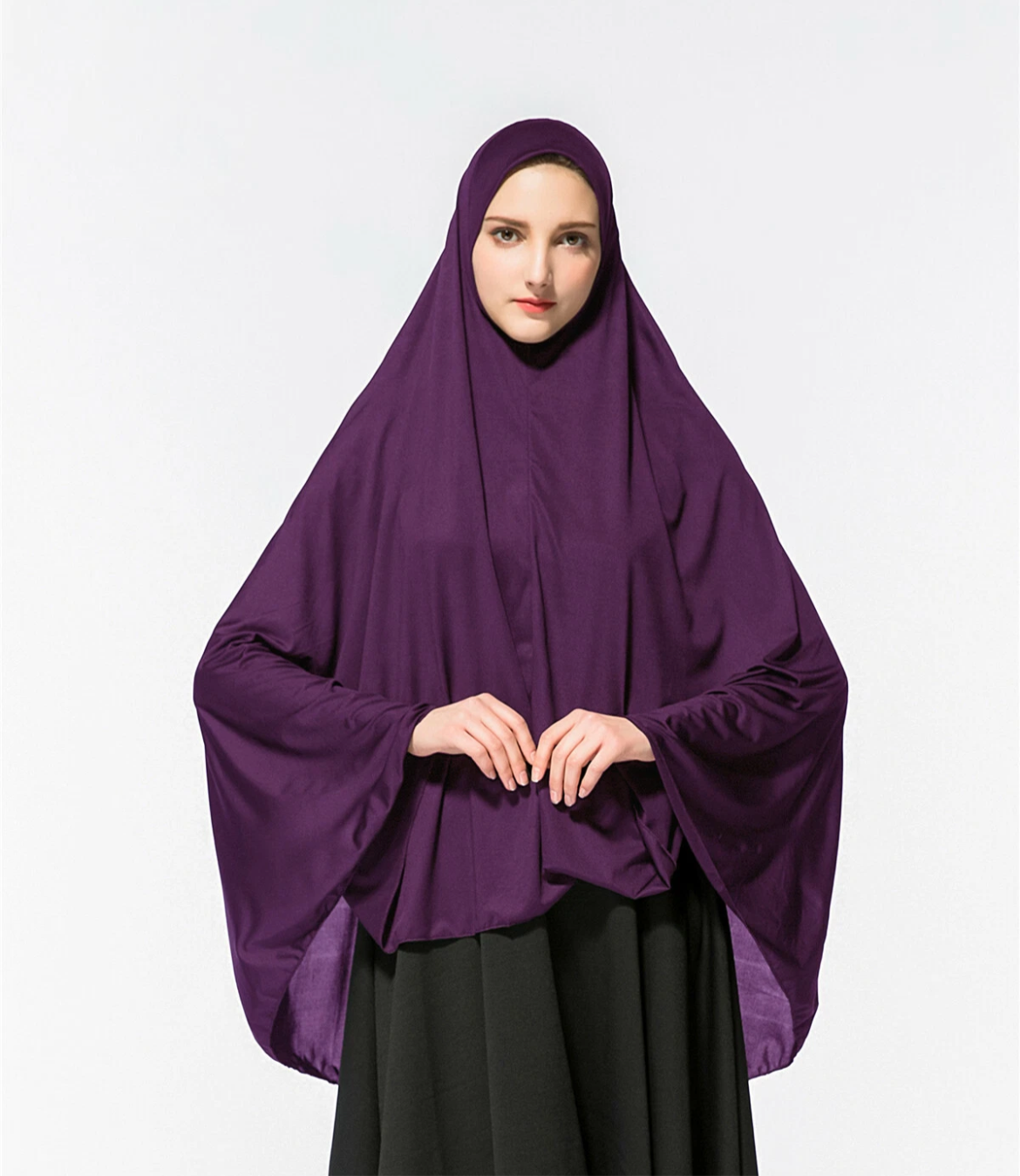 Divine Comfort Prayer Khimar Hijab with sleeves