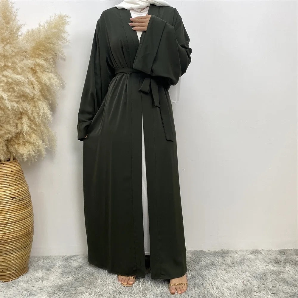 Open abaya