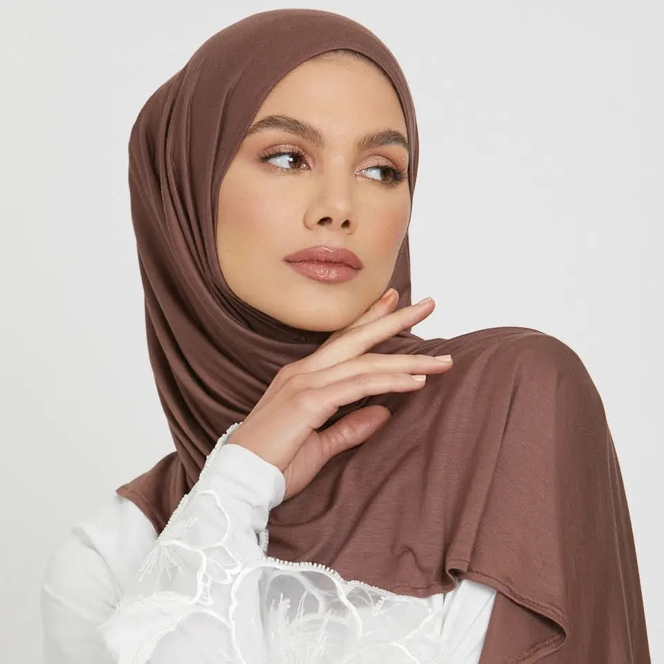 Style me easy! Way Stretchy! Luxury Jersey Hijab