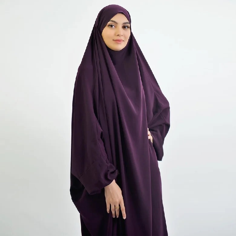 Ultimate Prayer dress: Overhead Khimar Abaya