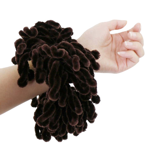 Hijab Volume Boost" Velvet Scrunchie