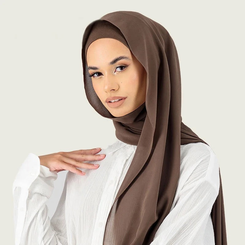 Dynamic Duo Hijab with matching Underscarf