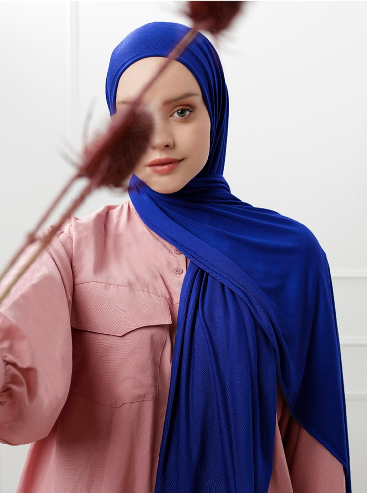 Style me easy! Way Stretchy! Luxury Jersey Hijab