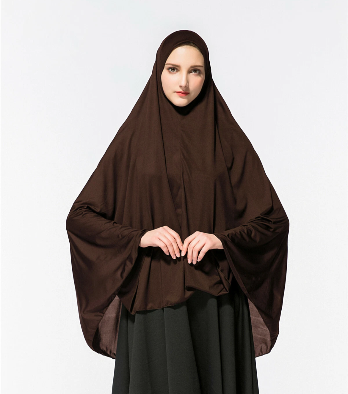 Divine Comfort Prayer Khimar Hijab with sleeves