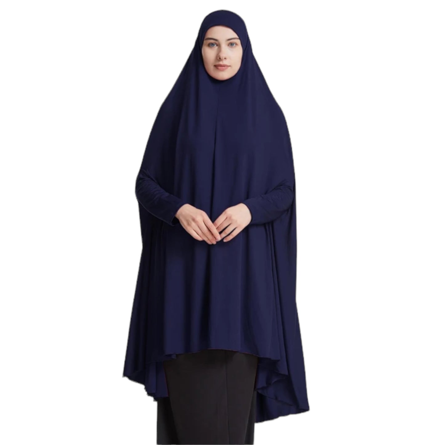 Divine Comfort Prayer Khimar Hijab with sleeves