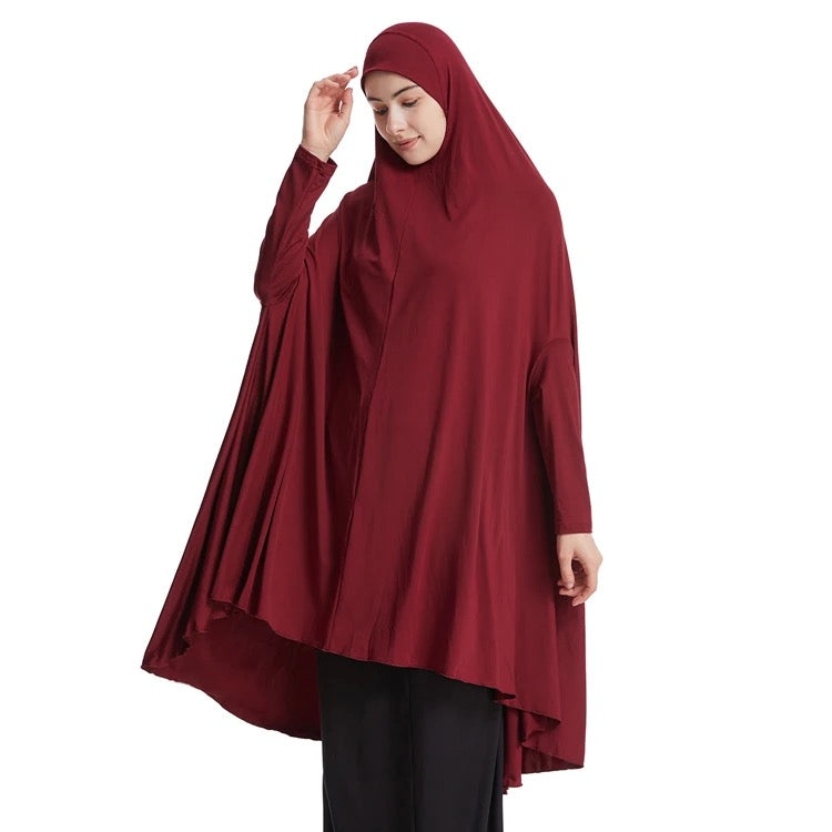 Khimar Prayer Khimar Maroon