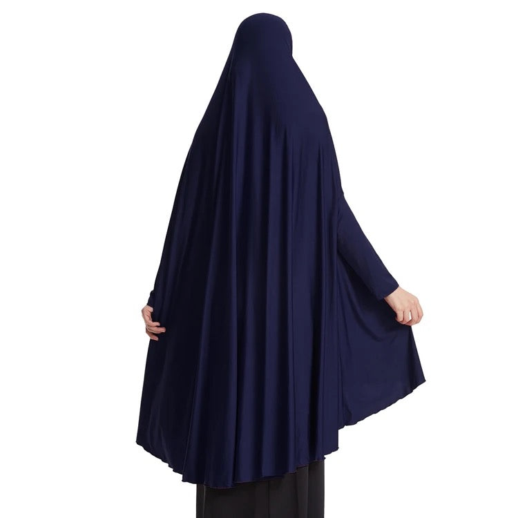 Long khimar  Prayer Khimar navy