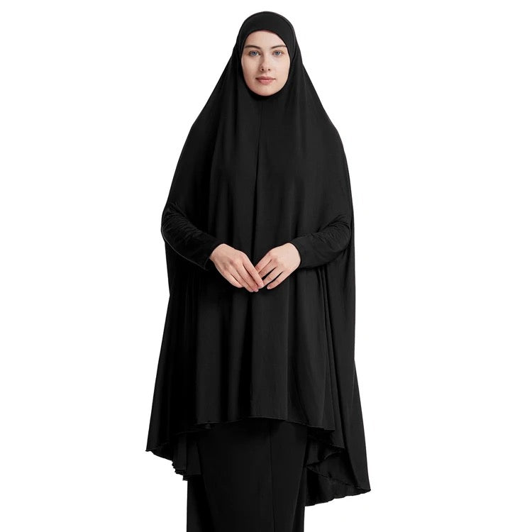 Khimar Prayer Khimar Black