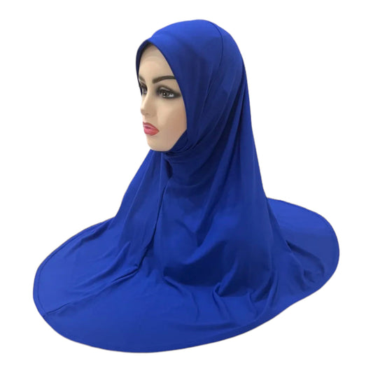 Al Amira -Effortless Elegance Instant Pinless Hijab - Royal